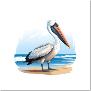 Pelican Posters and Art